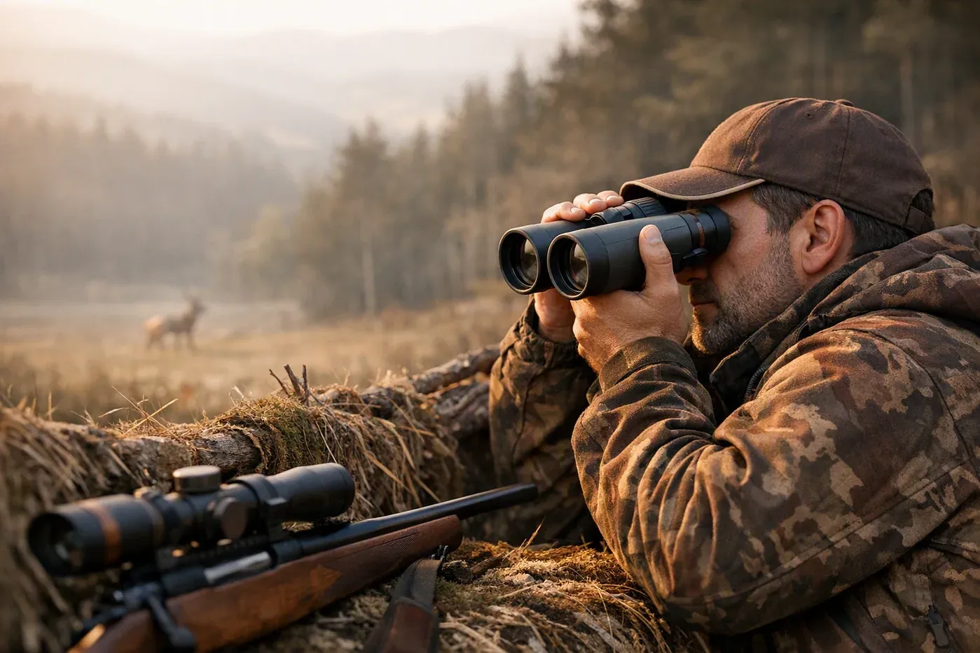 Quelles jumelles pour la chasse