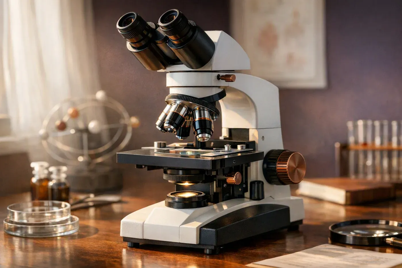Quel microscope pour le collège