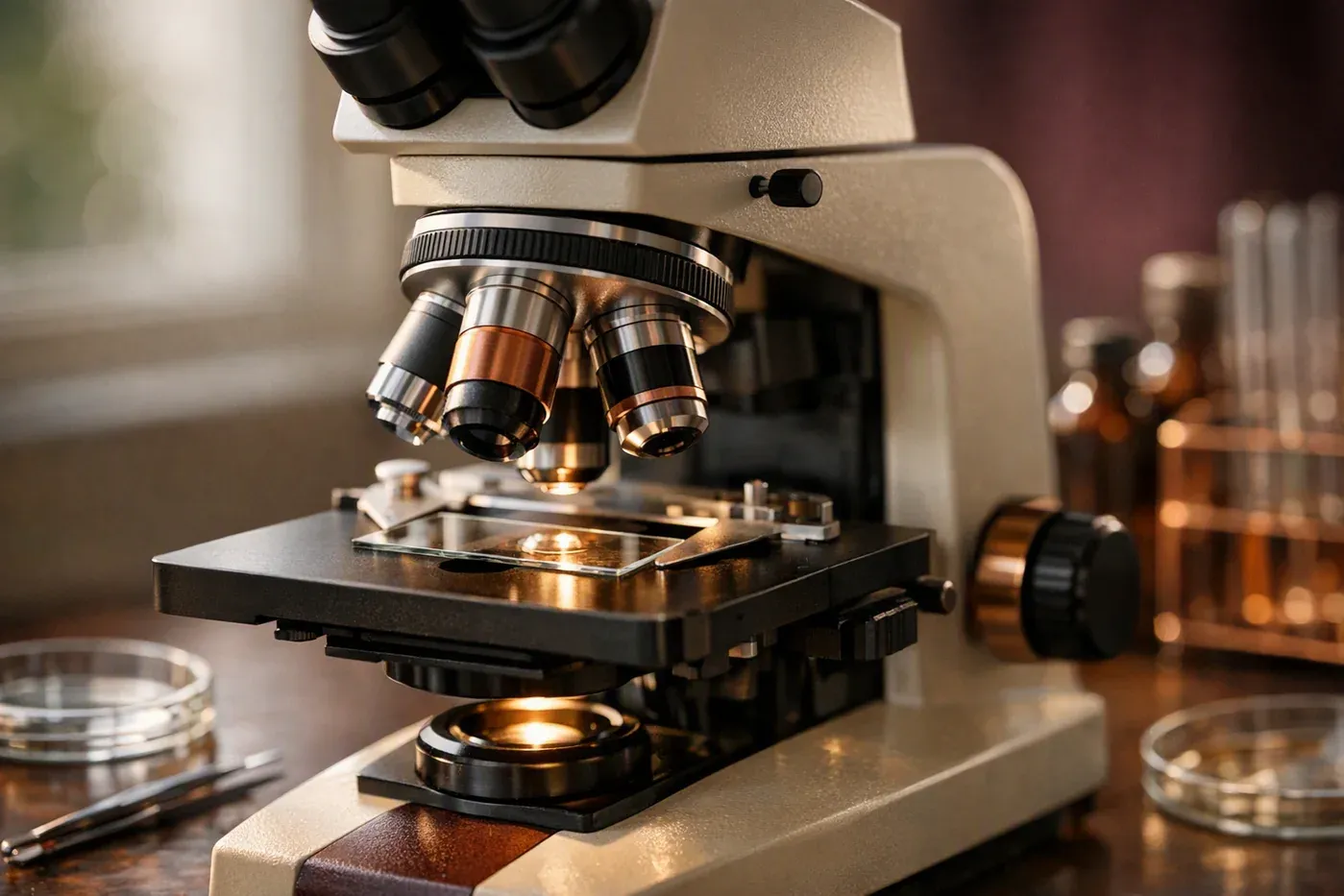 Premier microscope : ce qui compte avant le grossissement